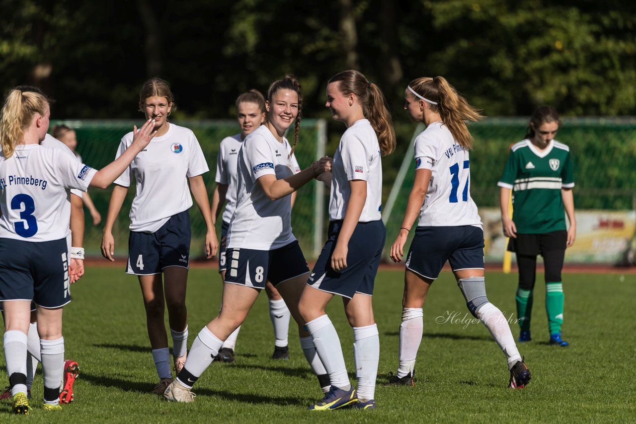 Bild 162 - wBJ VfL Pinneberg - Rissen : Ergebnis: 8:0